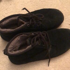 UGG Men’s Chukka Boots Black Size 10